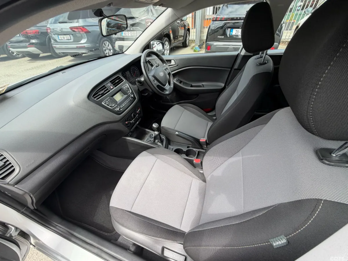 Hyundai i20 Hatchback, Petrol, 2019, Grey