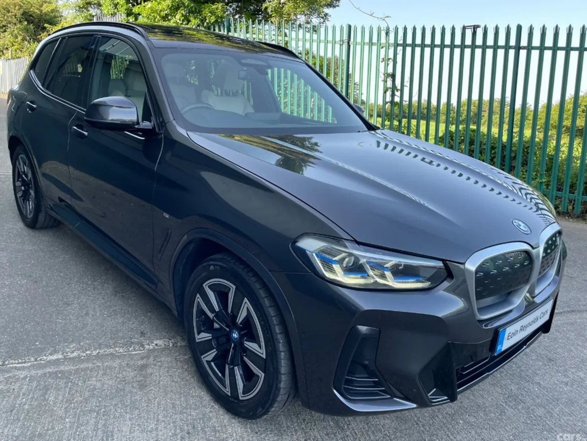 BMW iX3 Estate, Electric, 2022, Grey