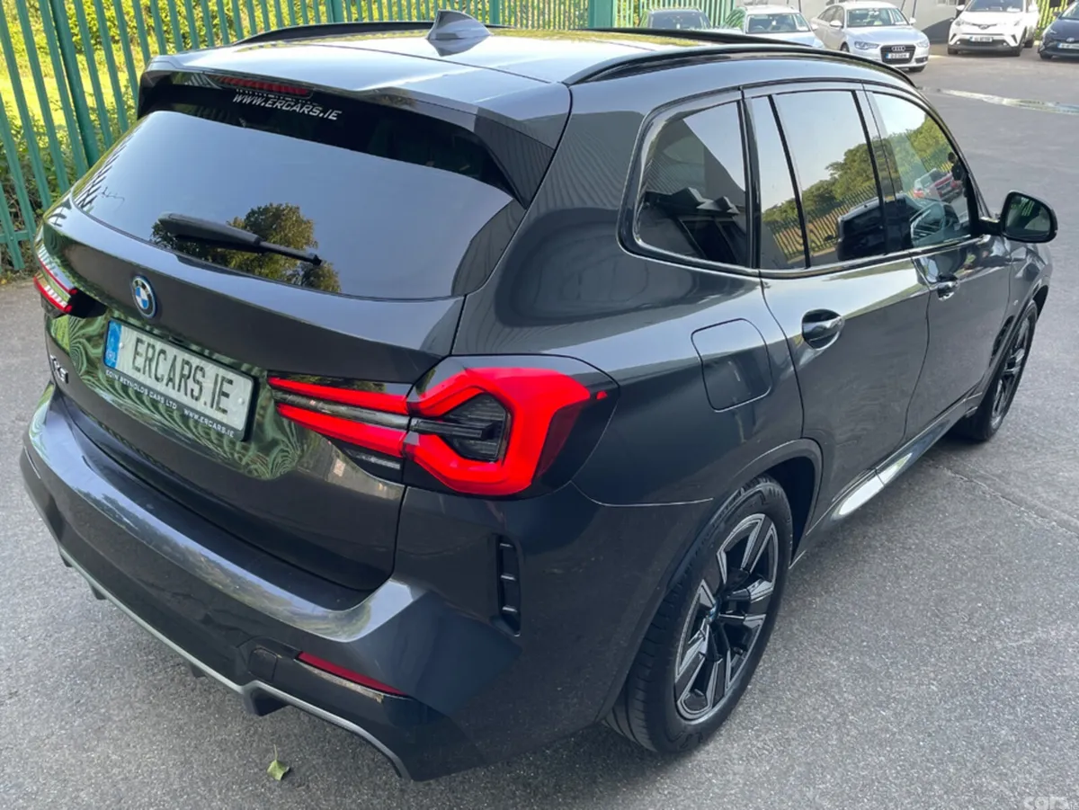 BMW iX3 Estate, Electric, 2022, Grey