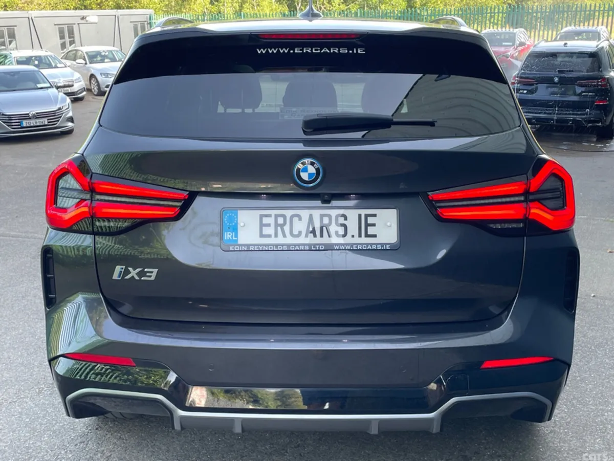 BMW iX3 Estate, Electric, 2022, Grey