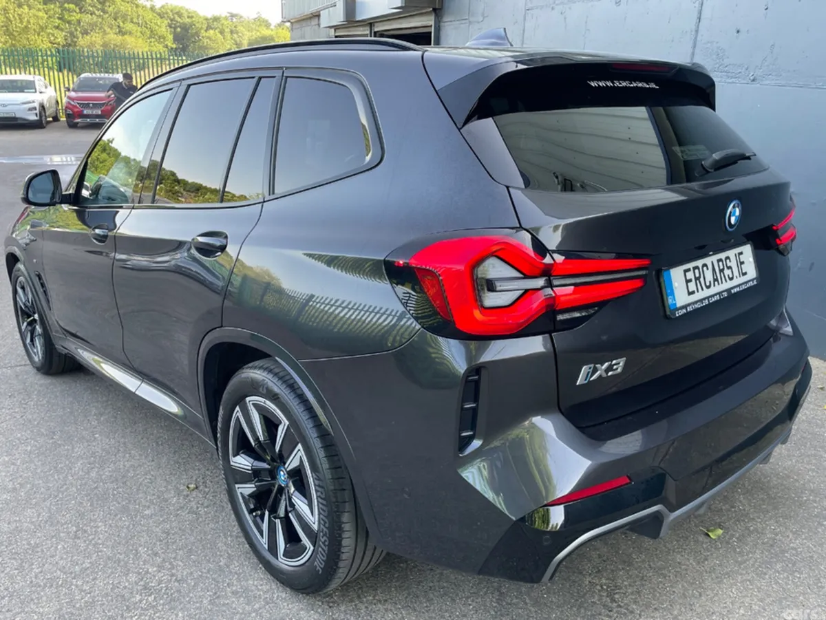 BMW iX3 Estate, Electric, 2022, Grey