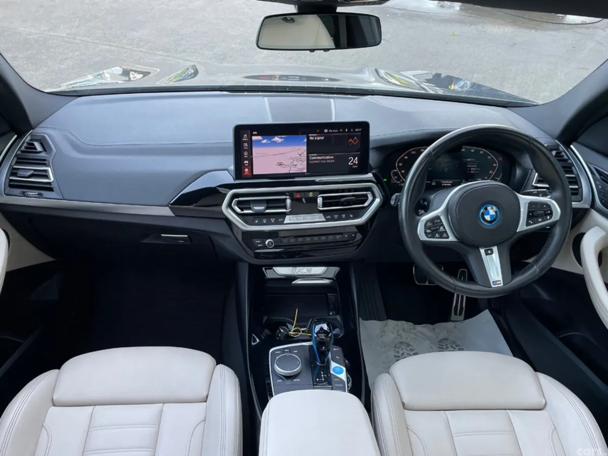 BMW iX3 Estate, Electric, 2022, Grey