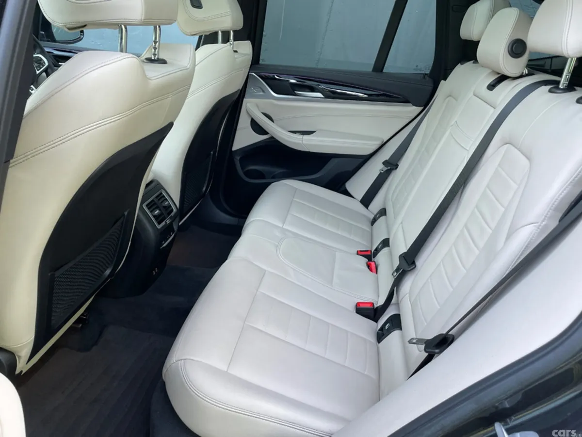 BMW iX3 Estate, Electric, 2022, Grey