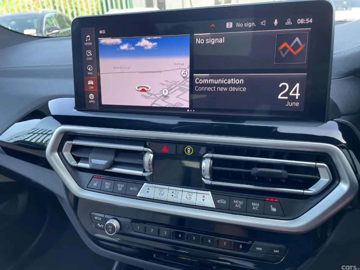 BMW iX3 Estate, Electric, 2022, Grey