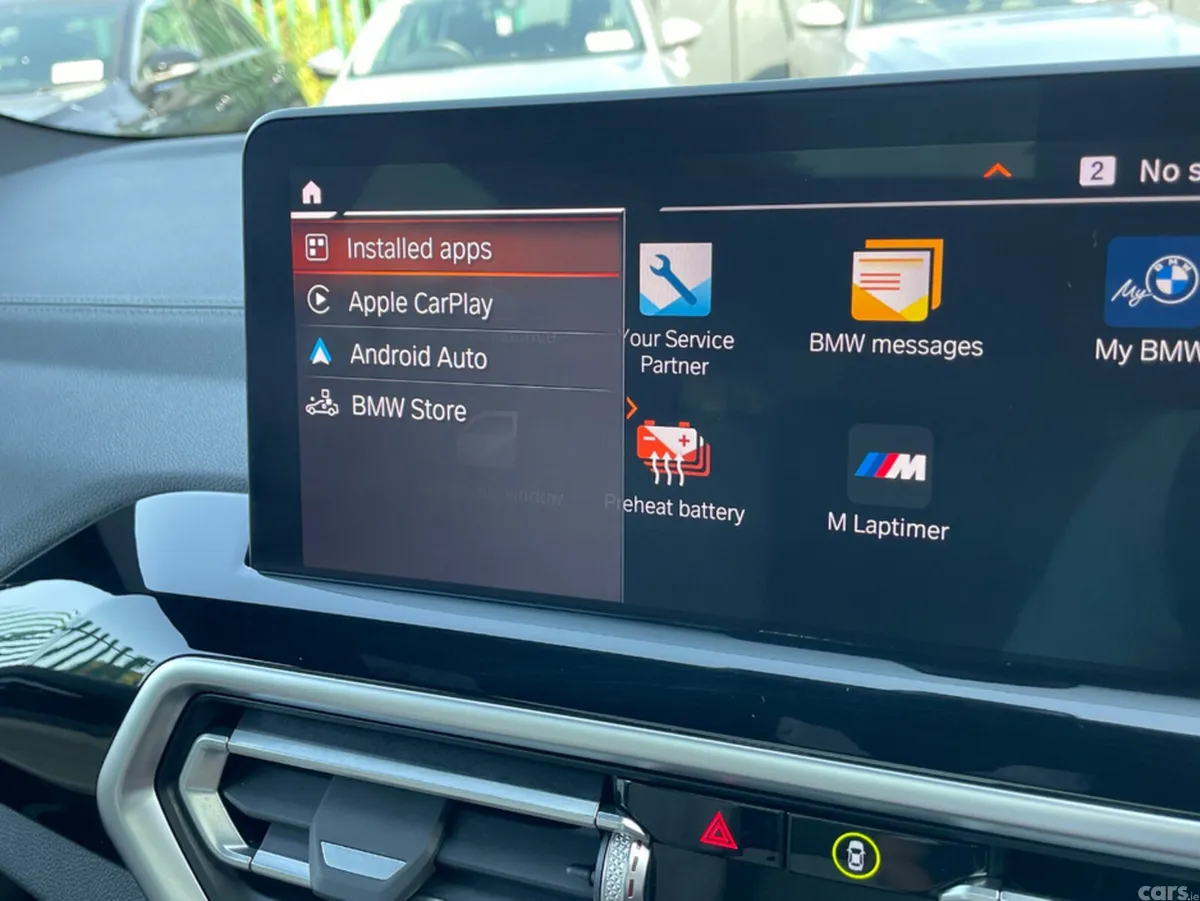 BMW iX3 Estate, Electric, 2022, Grey