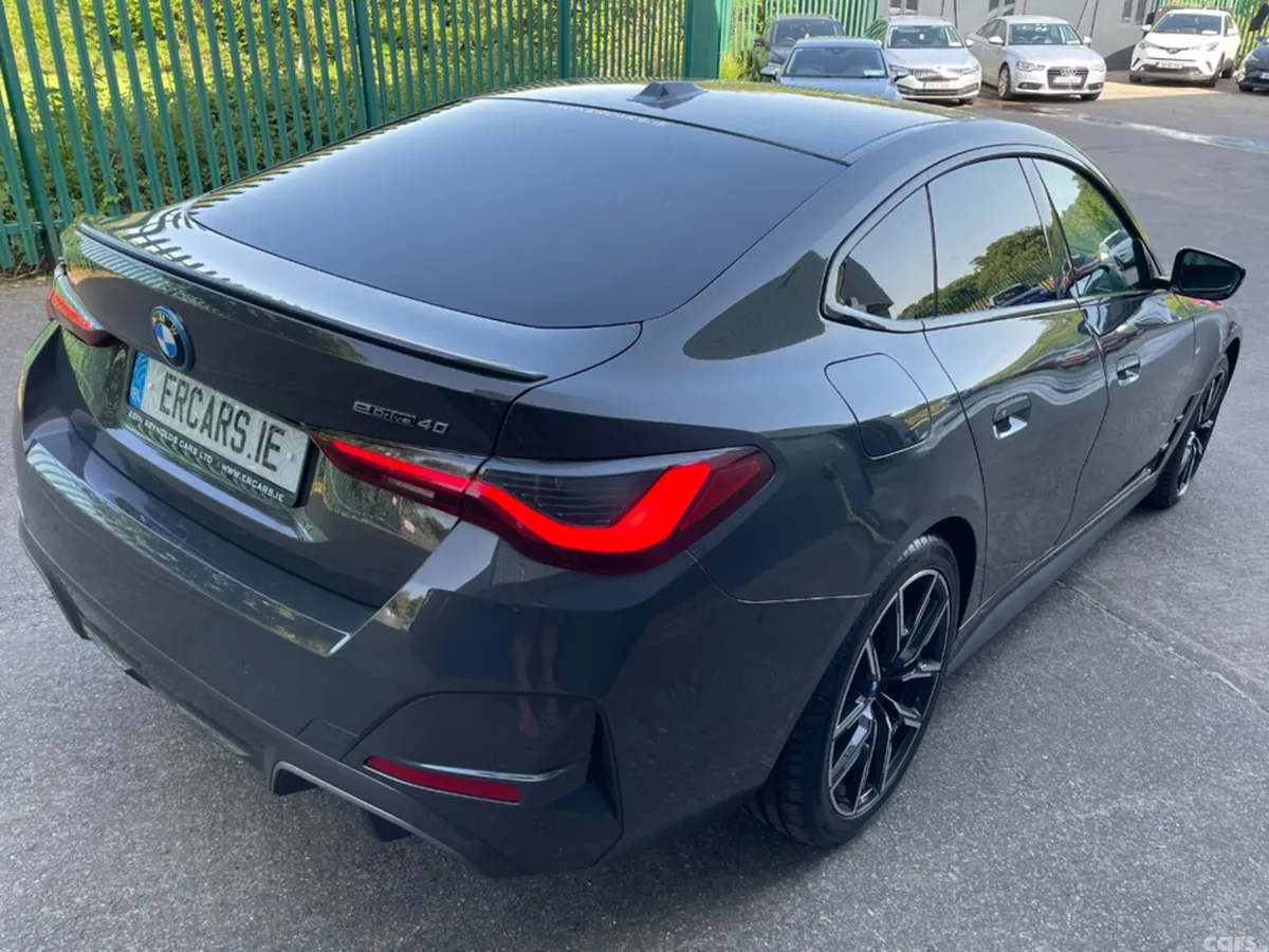 BMW i4 Coupe, Electric, 2022, Grey