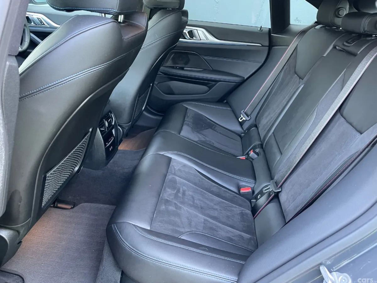 BMW i4 Coupe, Electric, 2022, Grey
