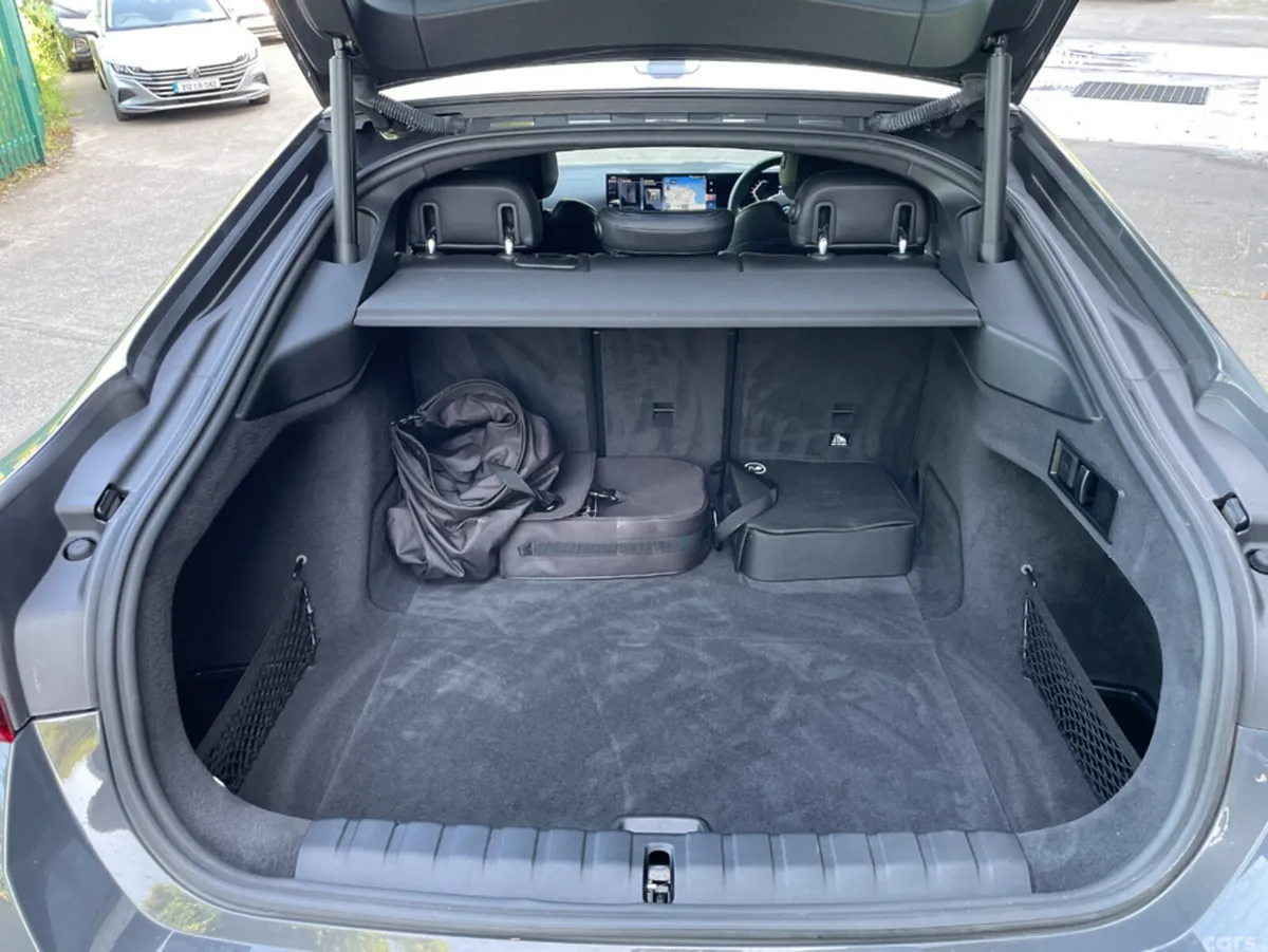 BMW i4 Coupe, Electric, 2022, Grey