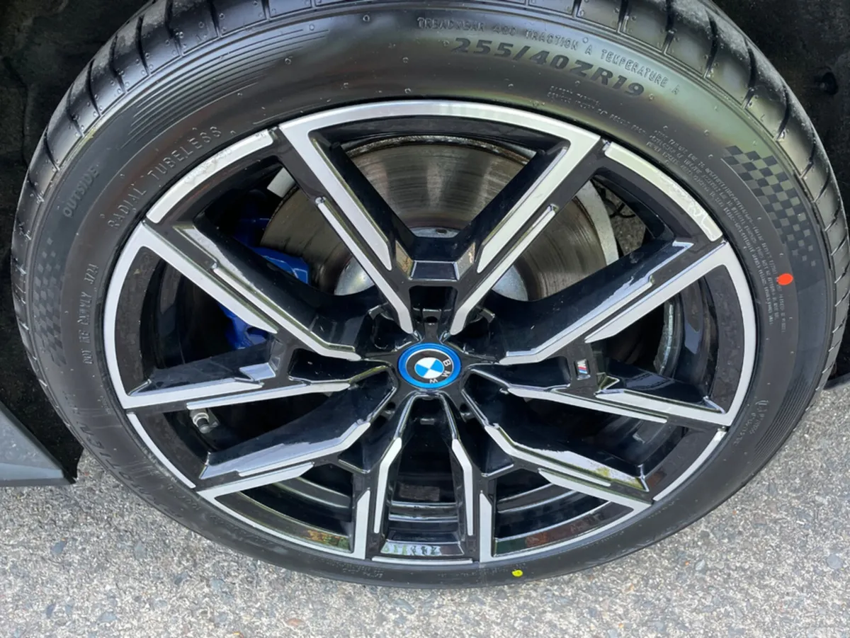 BMW i4 Coupe, Electric, 2022, Grey