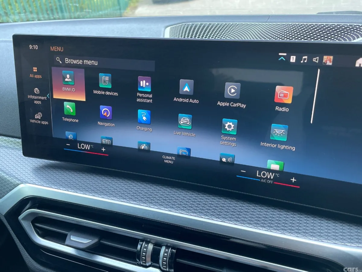 BMW i4 Coupe, Electric, 2022, Grey