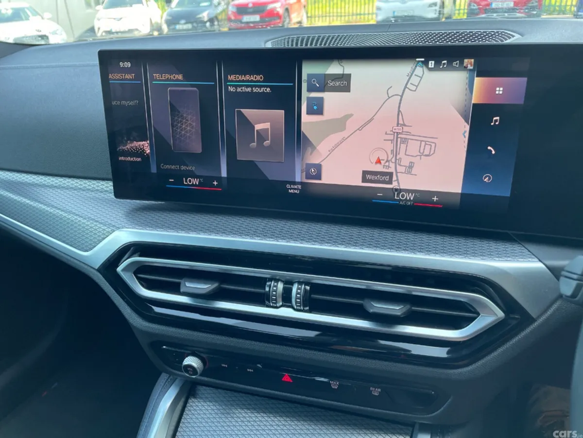 BMW i4 Coupe, Electric, 2022, Grey