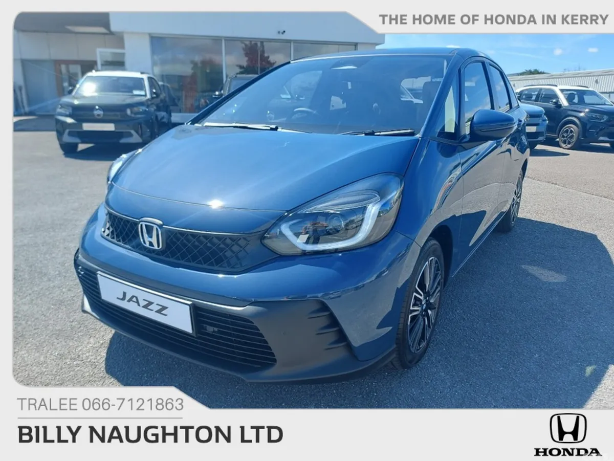 Honda Jazz Hatchback, Petrol Hybrid, 2026, Blue