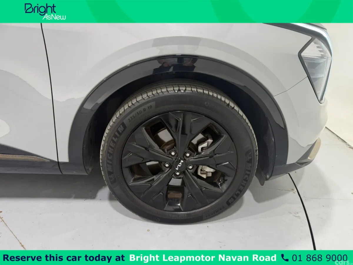Kia Sportage MPV, Petrol Plug-in Hybrid, 2024, Grey