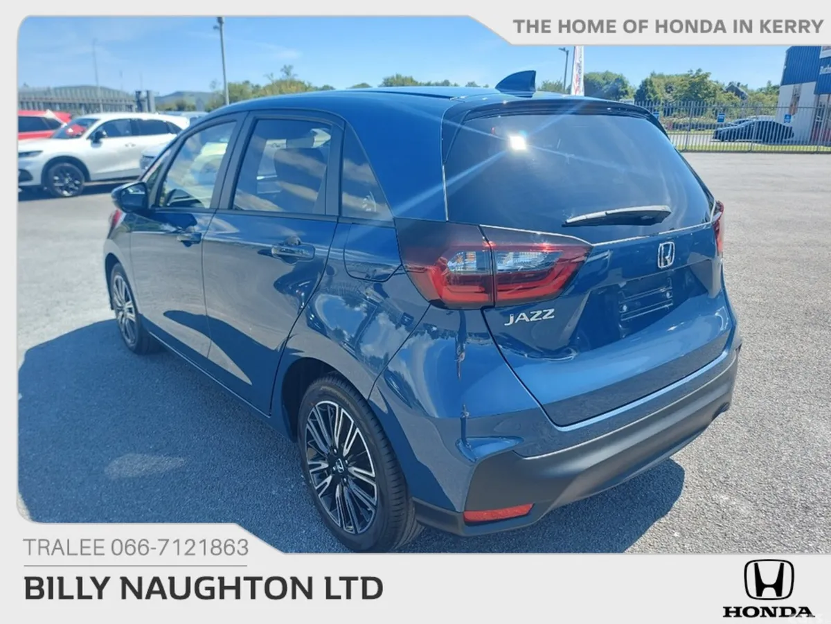 Honda Jazz Hatchback, Petrol Hybrid, 2026, Blue