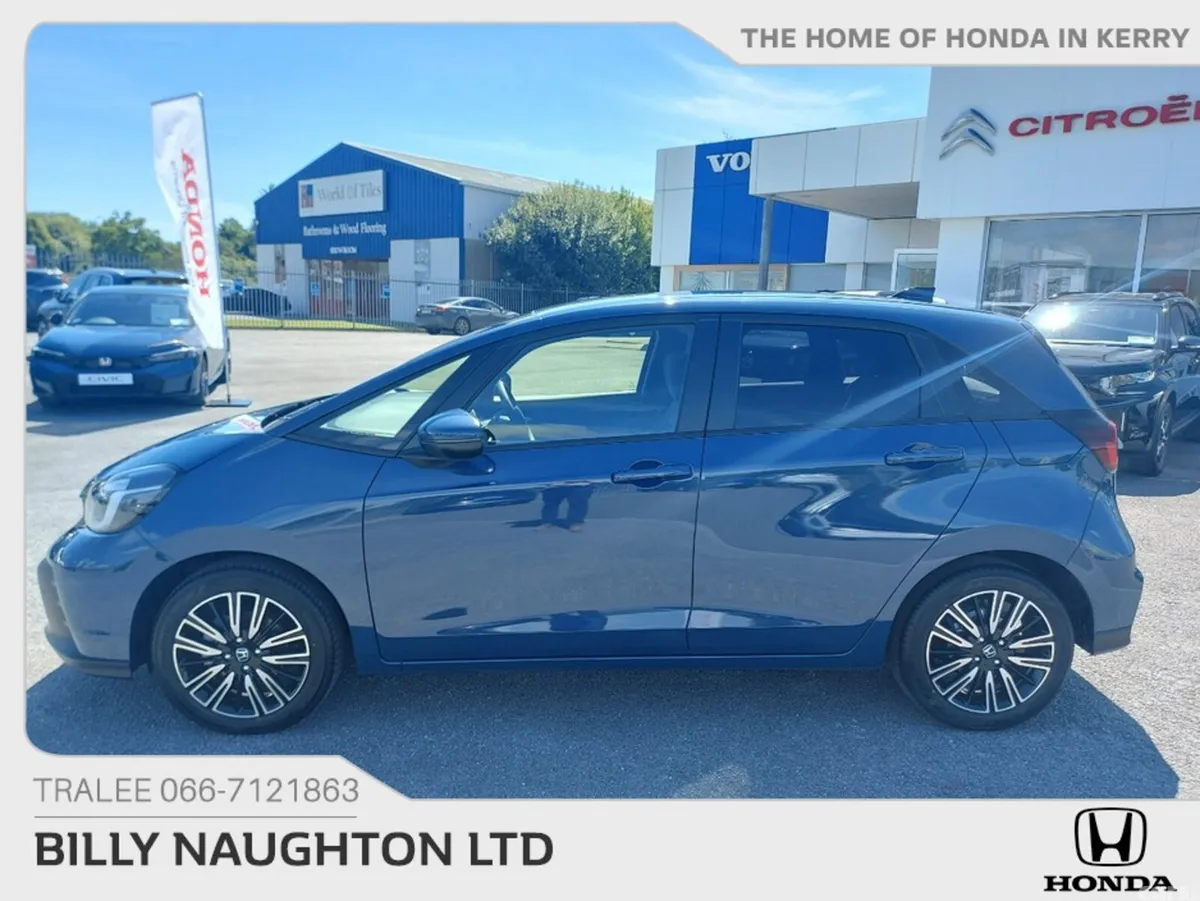 Honda Jazz Hatchback, Petrol Hybrid, 2026, Blue