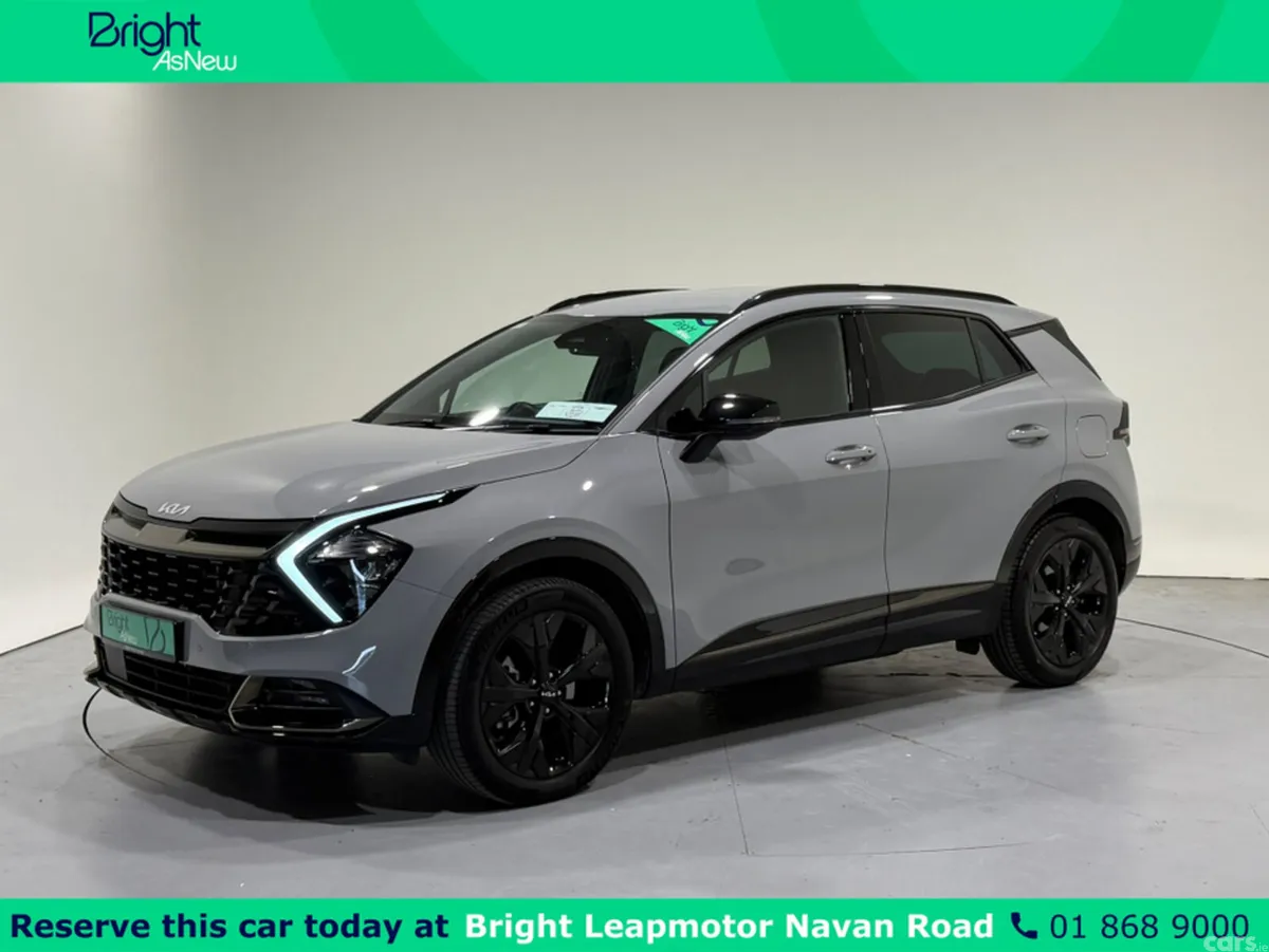 Kia Sportage MPV, Petrol Plug-in Hybrid, 2024, Grey
