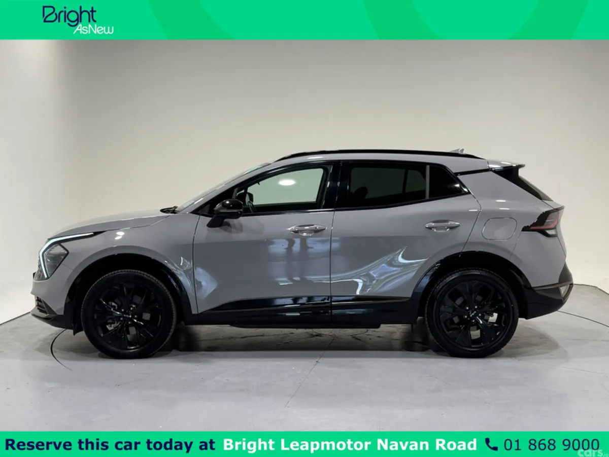 Kia Sportage MPV, Petrol Plug-in Hybrid, 2024, Grey