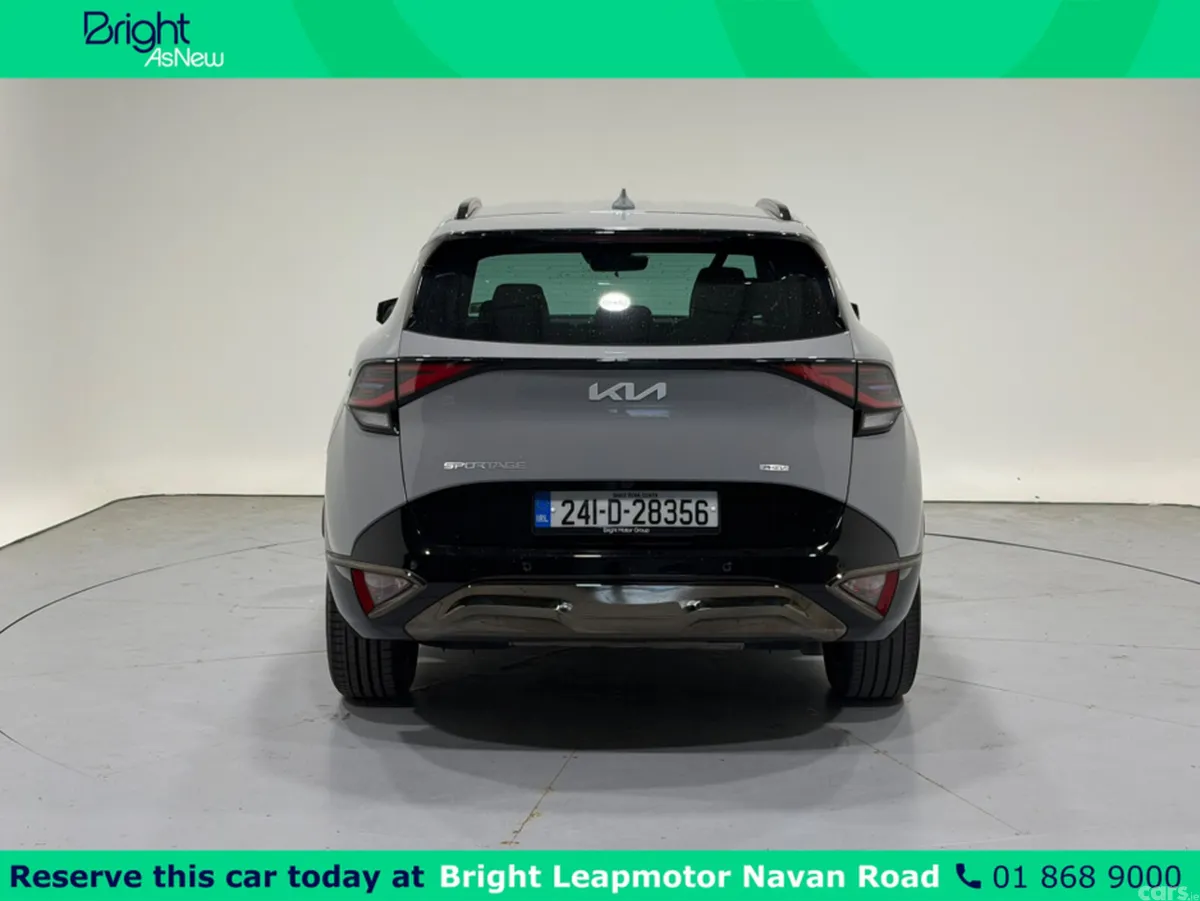 Kia Sportage MPV, Petrol Plug-in Hybrid, 2024, Grey