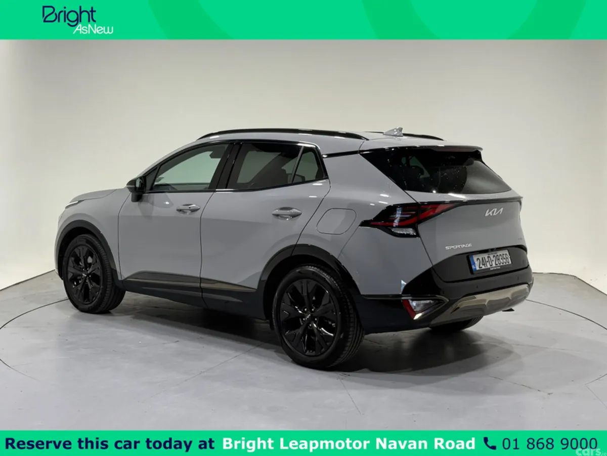 Kia Sportage MPV, Petrol Plug-in Hybrid, 2024, Grey