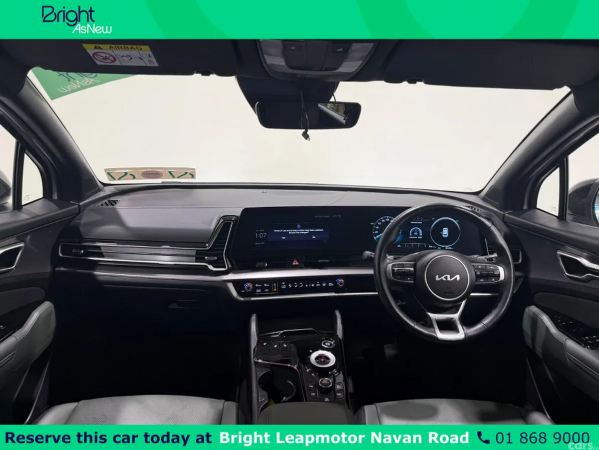 Kia Sportage MPV, Petrol Plug-in Hybrid, 2024, Grey