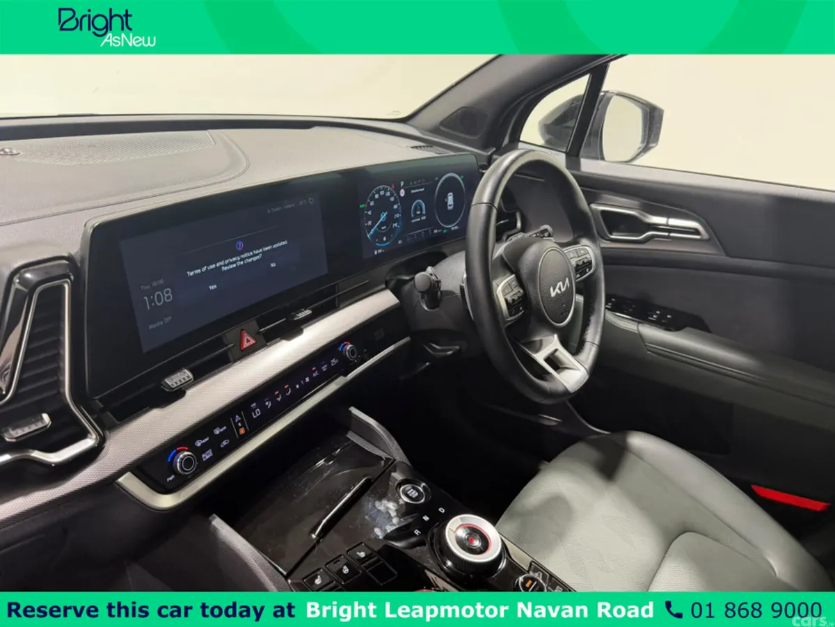 Kia Sportage MPV, Petrol Plug-in Hybrid, 2024, Grey
