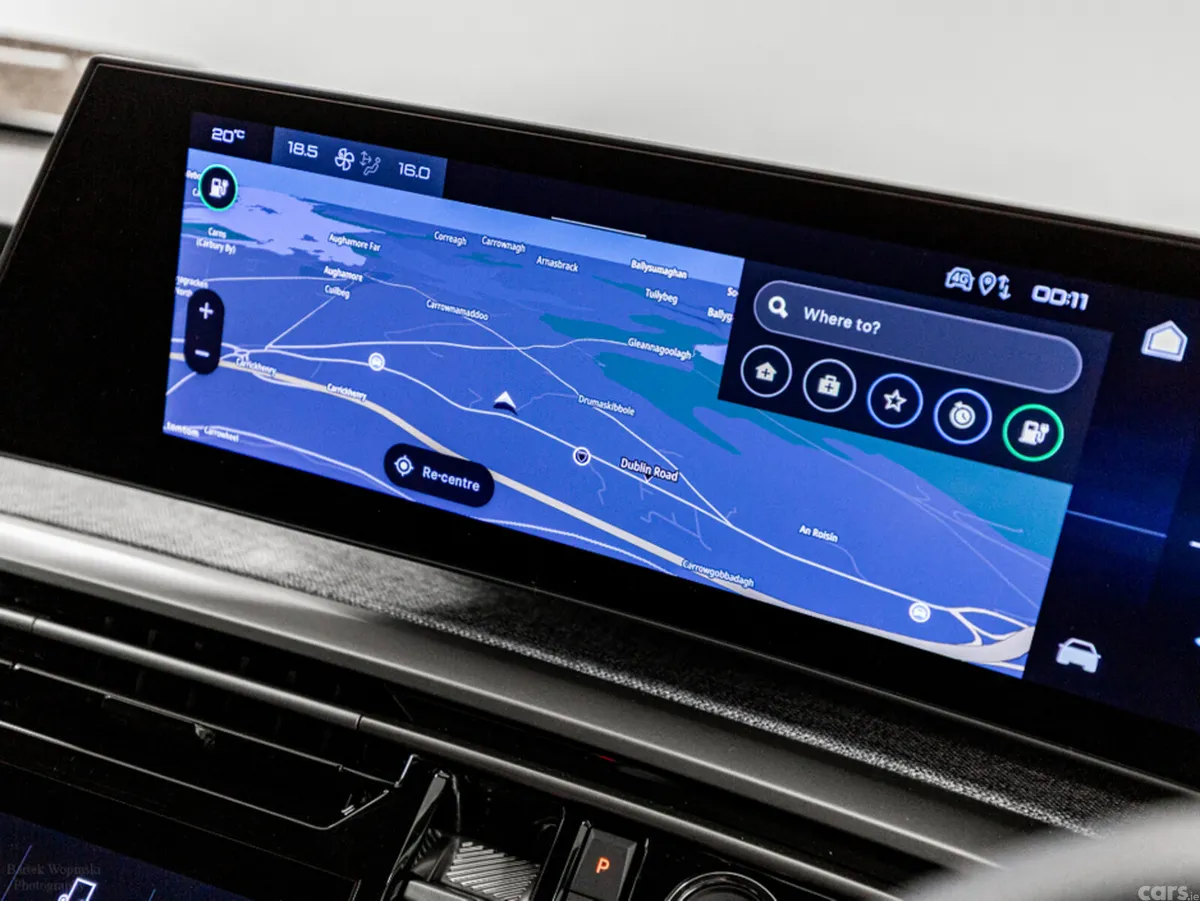 Peugeot 5008 SUV, Electric, 2026, Grey