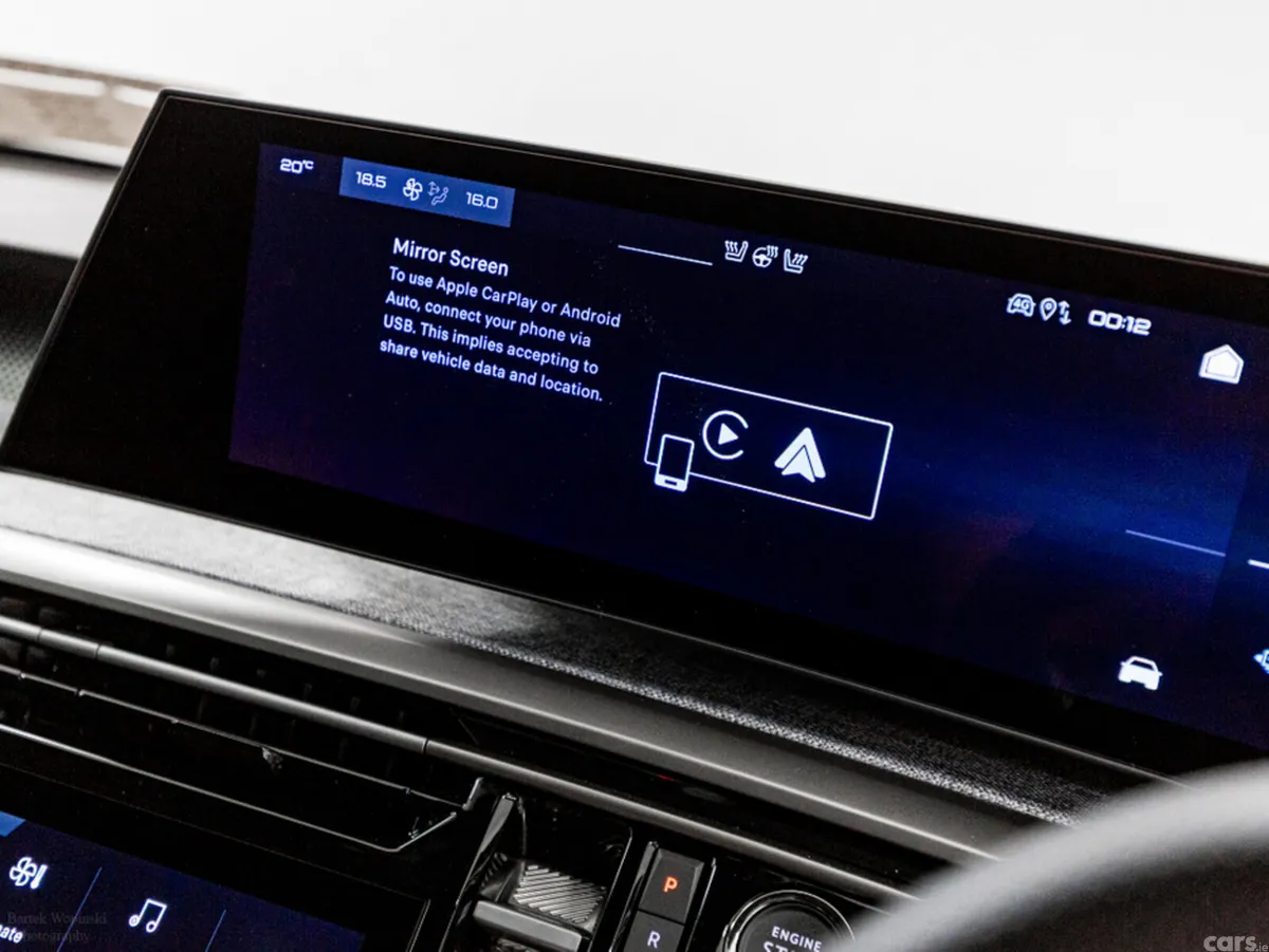 Peugeot 5008 SUV, Electric, 2026, Grey