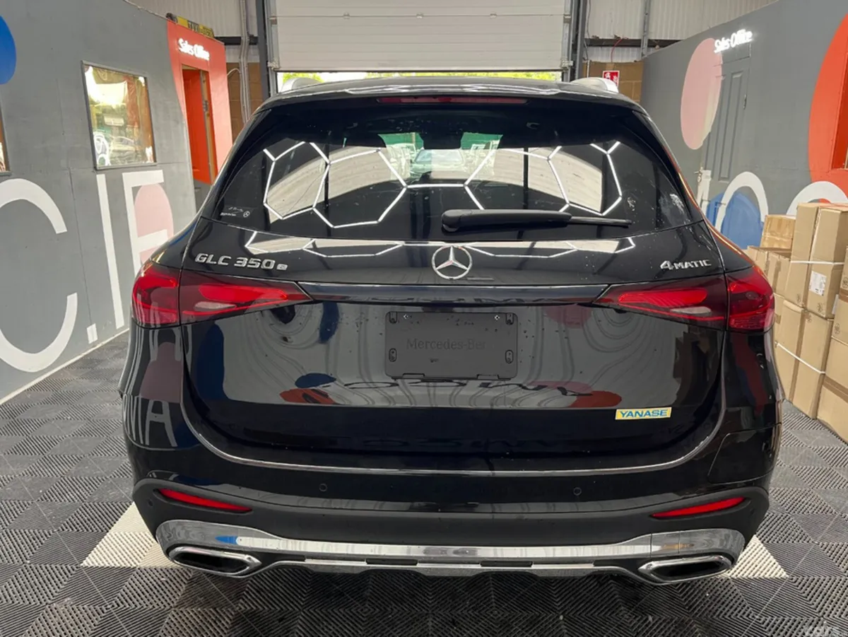 Mercedes-Benz GLC SUV, Petrol Plug-in Hybrid, 2024, Black