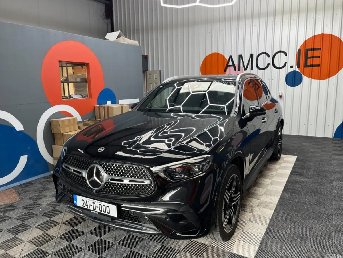 Mercedes-Benz GLC SUV, Petrol Plug-in Hybrid, 2024, Black