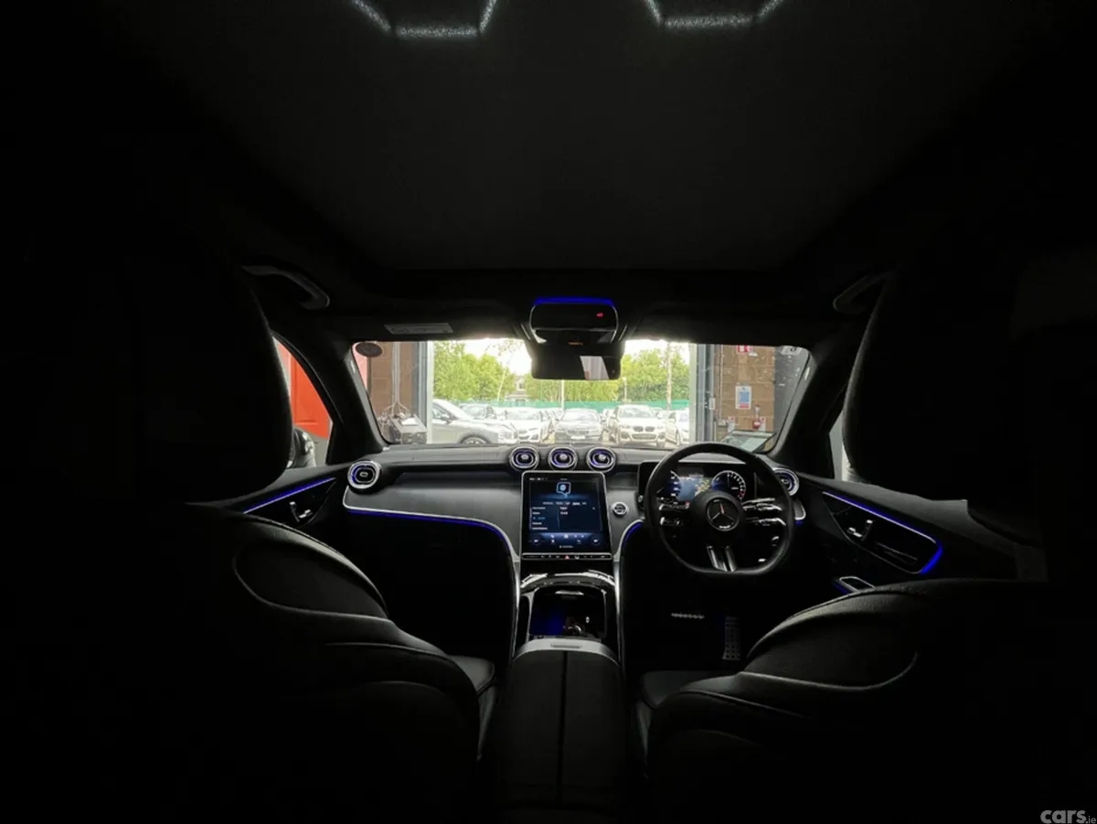 Mercedes-Benz GLC SUV, Petrol Plug-in Hybrid, 2024, Black