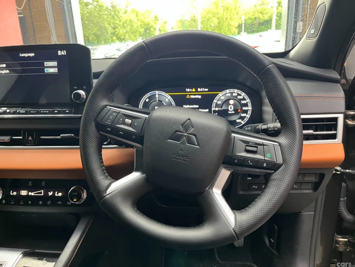 Mitsubishi Outlander SUV, Petrol, 2023, Brown