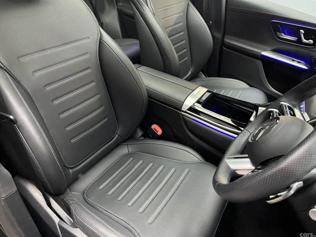 Mercedes-Benz GLC SUV, Petrol Plug-in Hybrid, 2024, Black