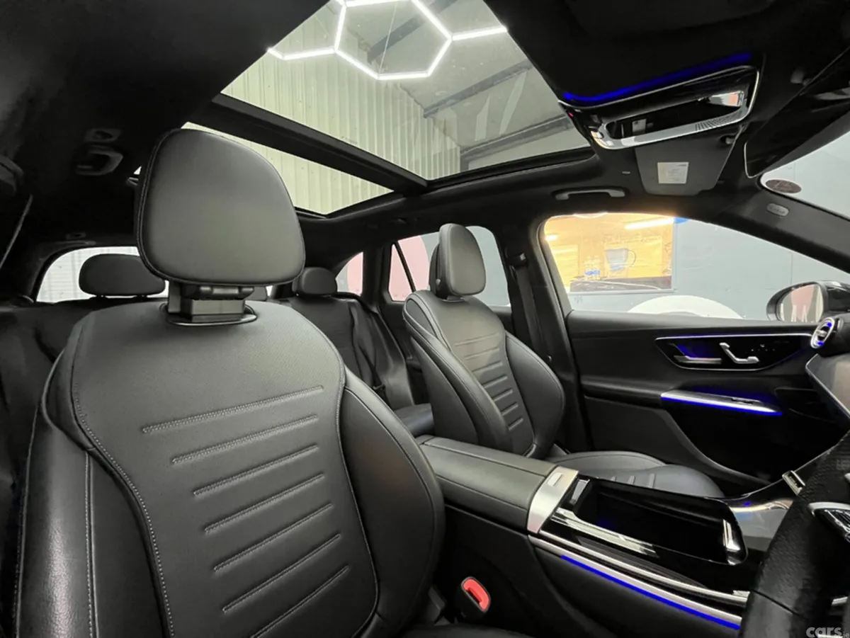 Mercedes-Benz GLC SUV, Petrol Plug-in Hybrid, 2024, Black
