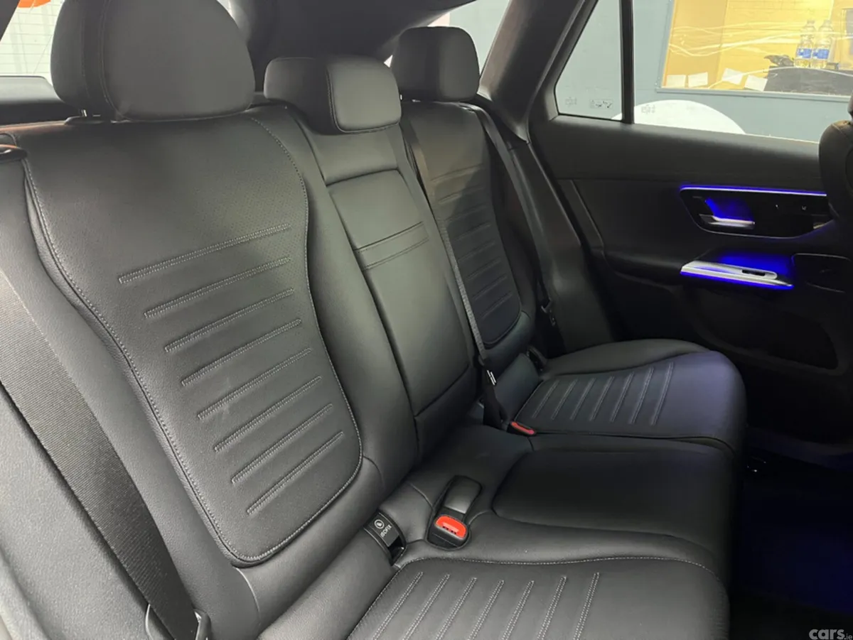 Mercedes-Benz GLC SUV, Petrol Plug-in Hybrid, 2024, Black