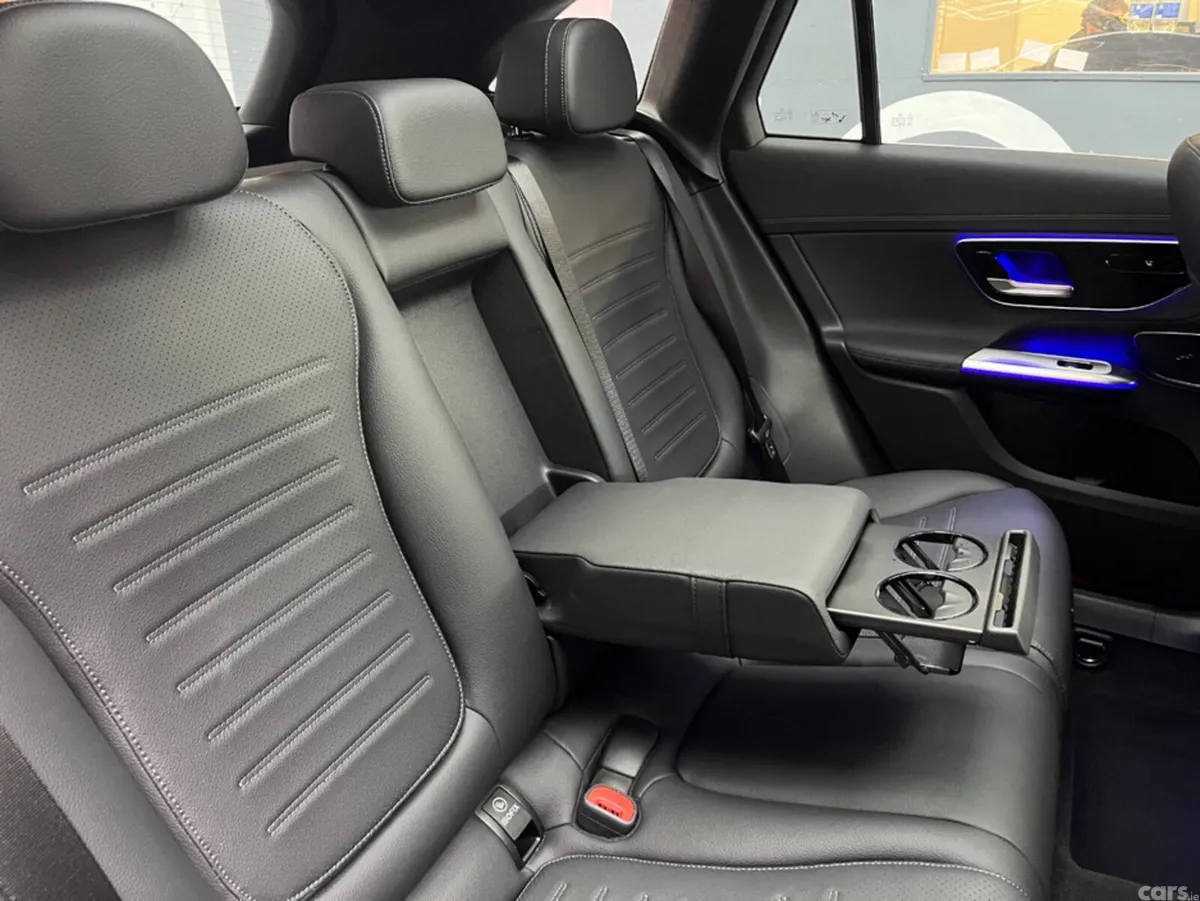 Mercedes-Benz GLC SUV, Petrol Plug-in Hybrid, 2024, Black