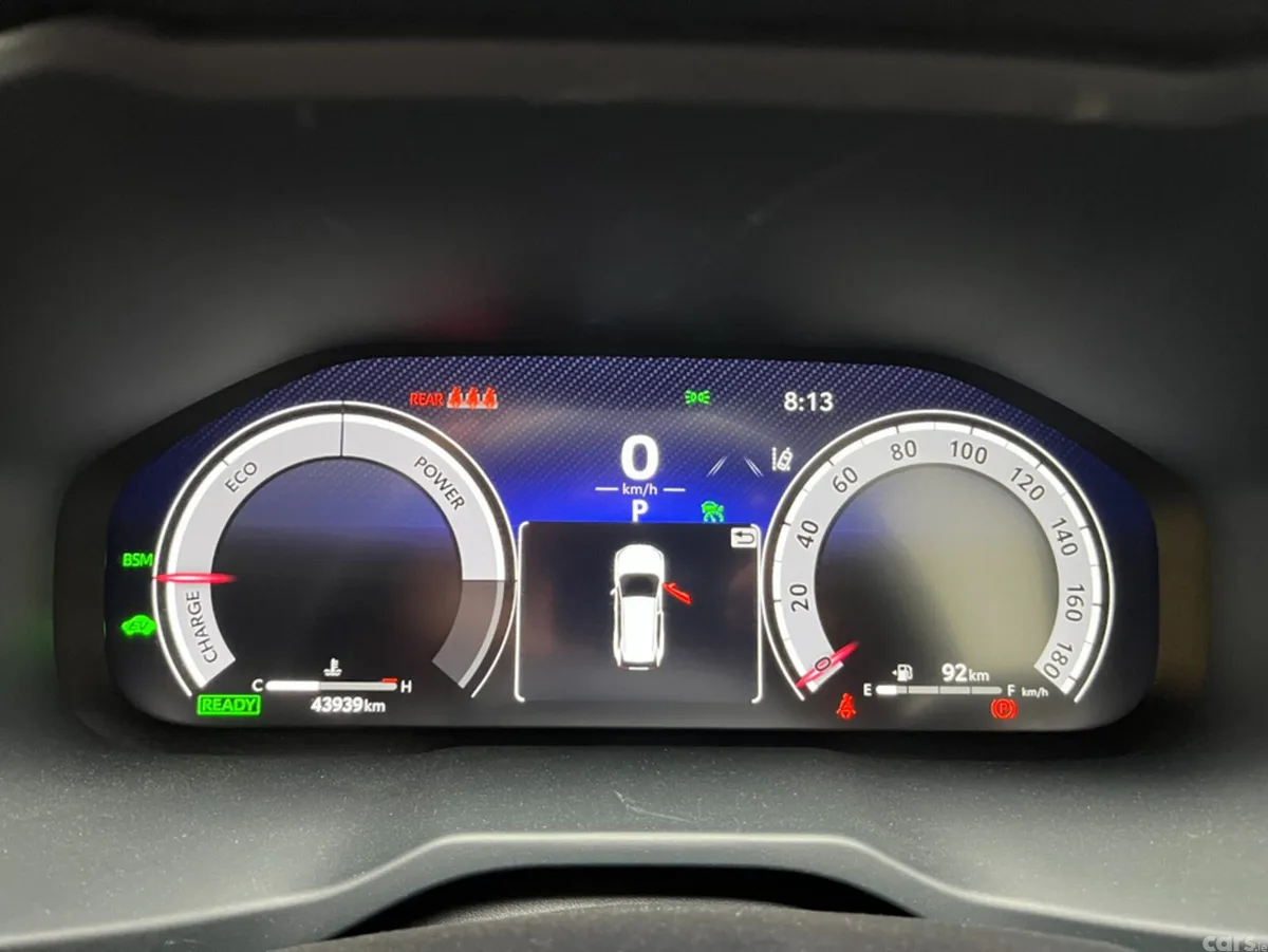 Toyota RAV4 SUV, Petrol Hybrid, 2024, White