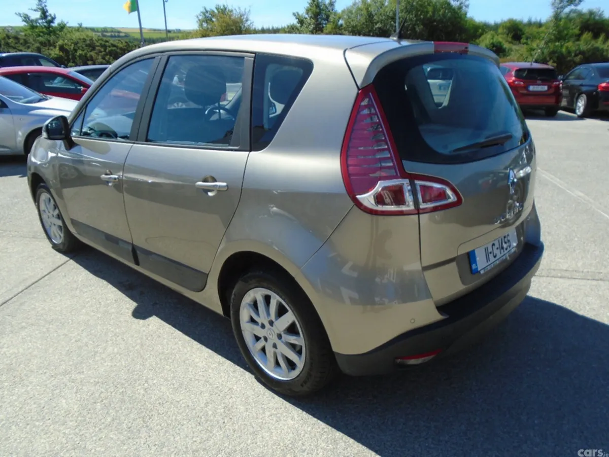 Renault Scenic Hatchback, Diesel, 2011, Gold