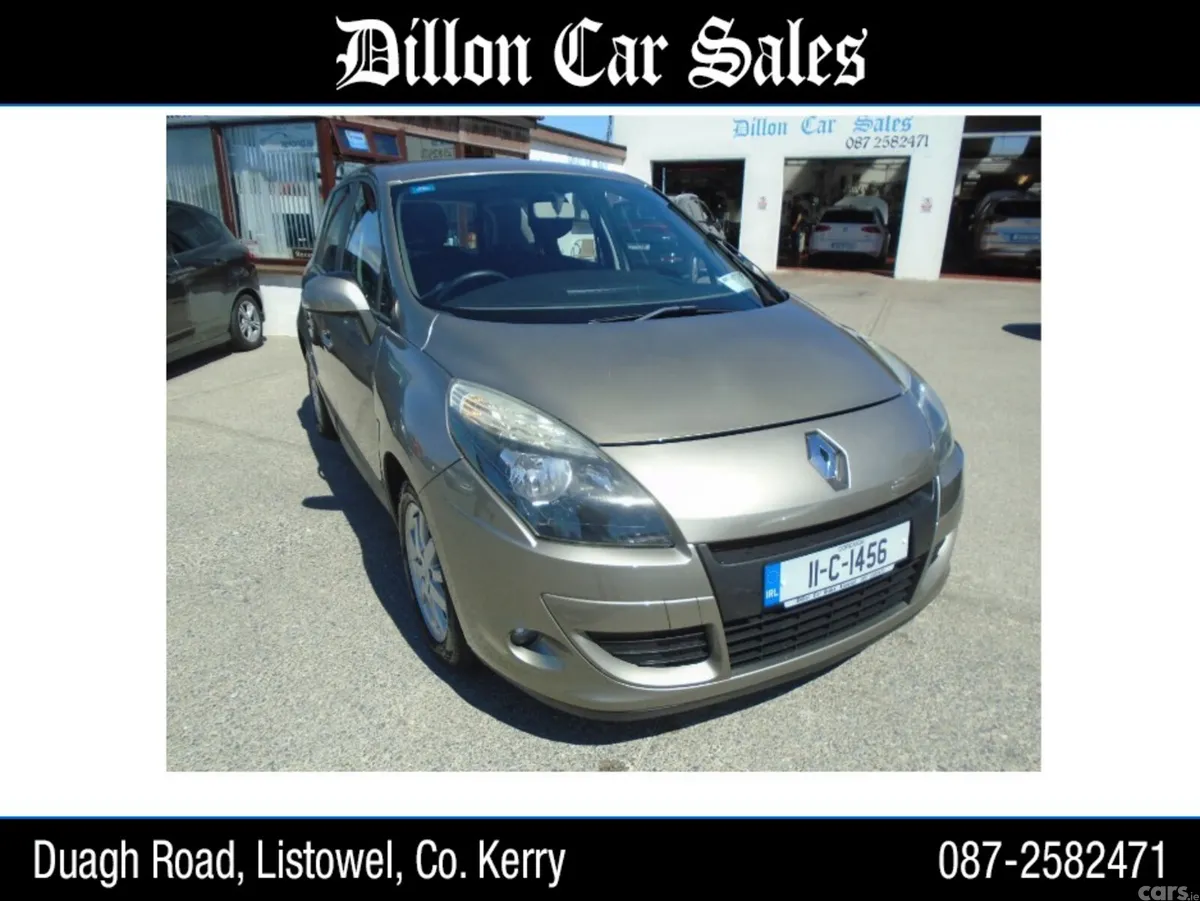 Renault Scenic Hatchback, Diesel, 2011, Gold