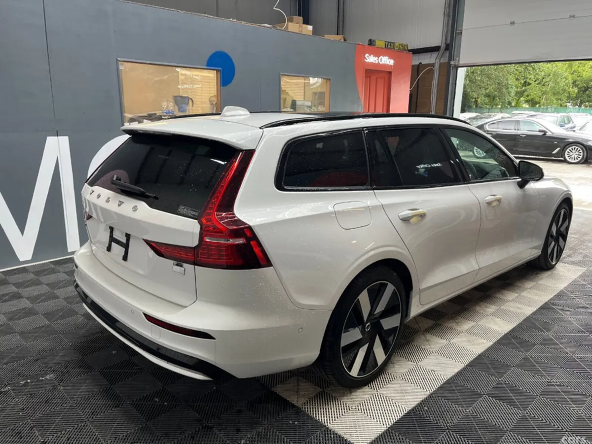 Volvo V60 Estate, Petrol Plug-in Hybrid, 2024, White