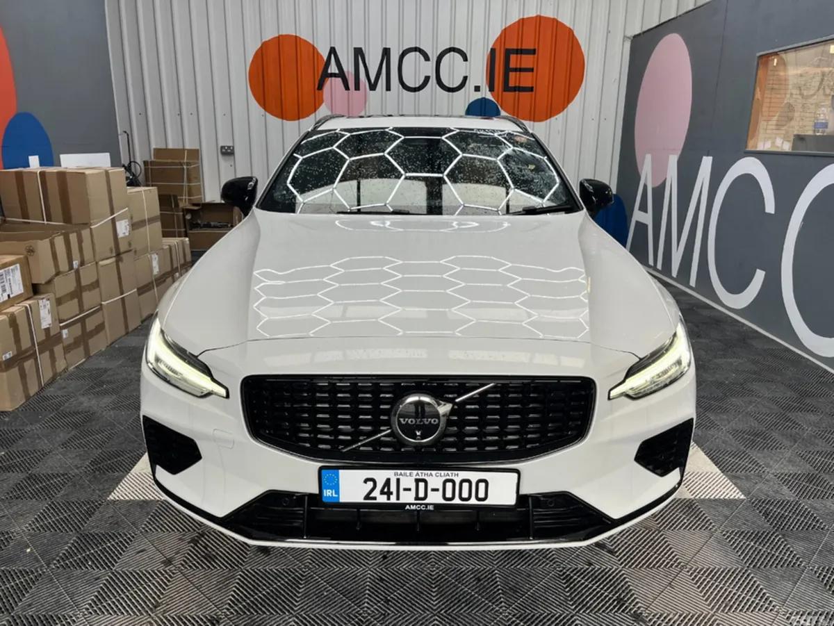 Volvo V60 Estate, Petrol Plug-in Hybrid, 2024, White