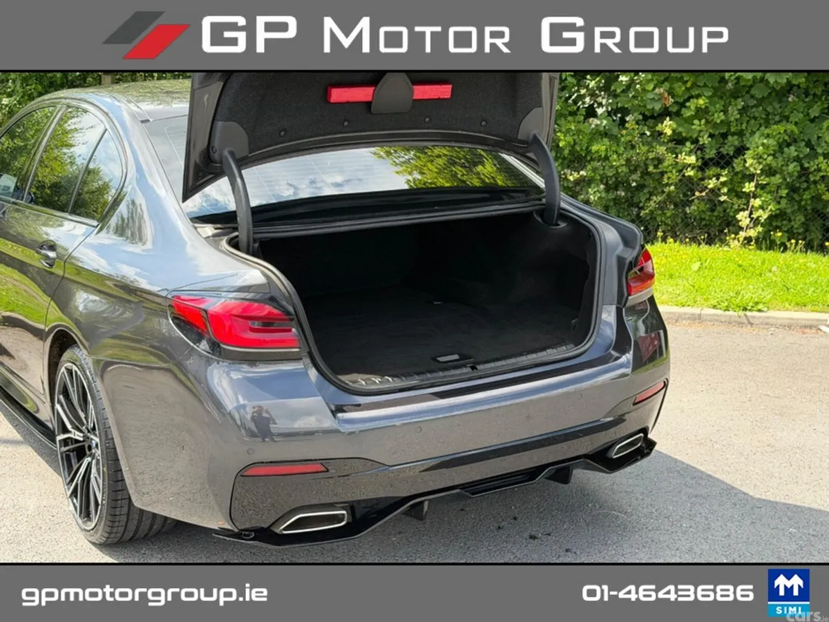 BMW 5-Series Saloon, Petrol Plug-in Hybrid, 2022, Grey