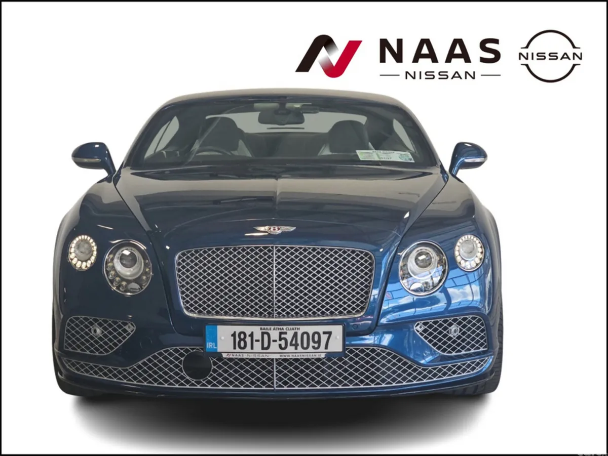Bentley Continental Coupe, Petrol, 2018, Blue