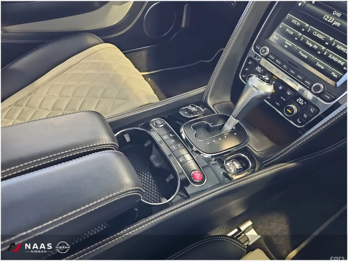 Bentley Continental Coupe, Petrol, 2018, Blue