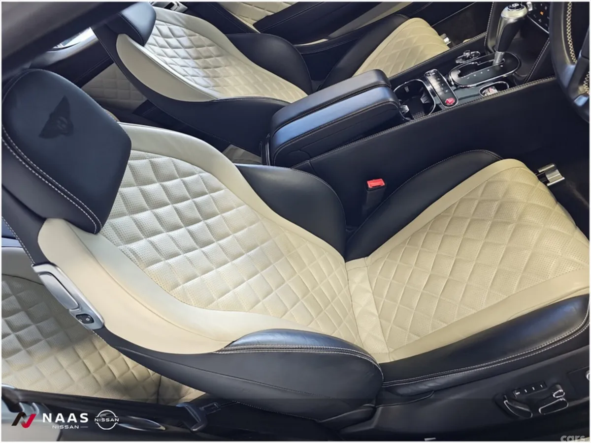 Bentley Continental Coupe, Petrol, 2018, Blue