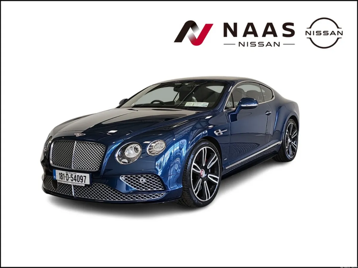 Bentley Continental Coupe, Petrol, 2018, Blue