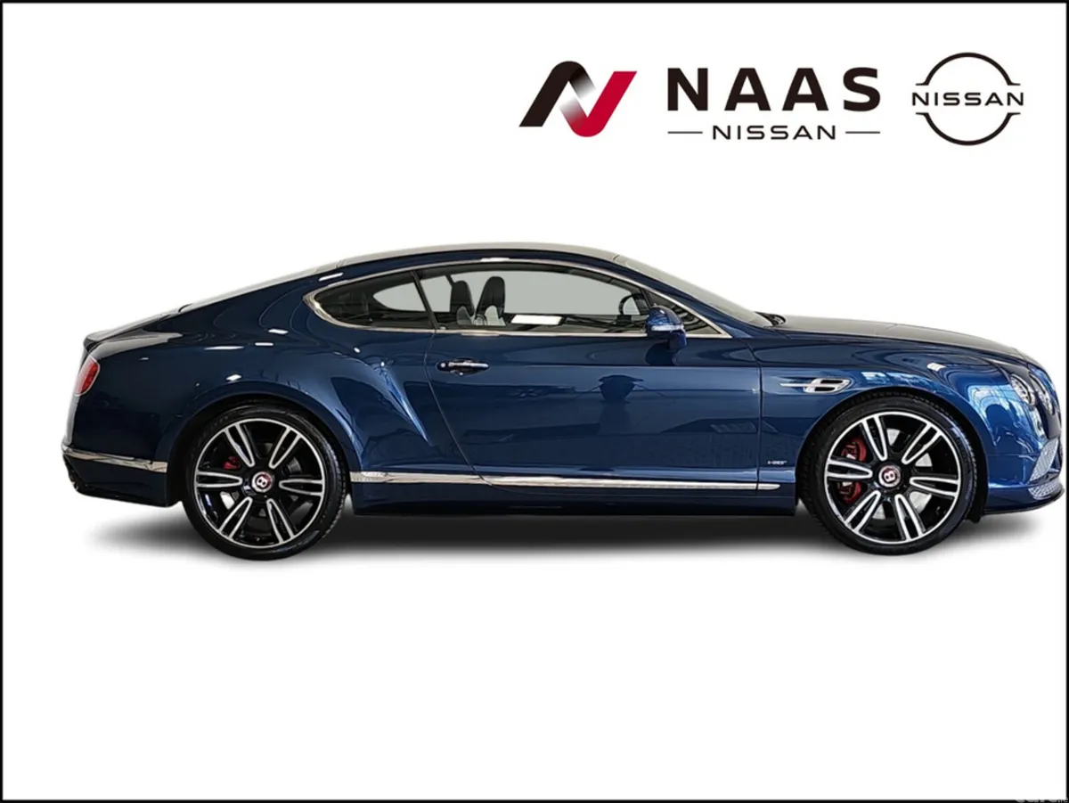 Bentley Continental Coupe, Petrol, 2018, Blue