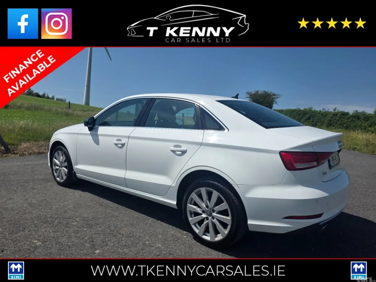Audi A3 Saloon, Diesel, 2019, White