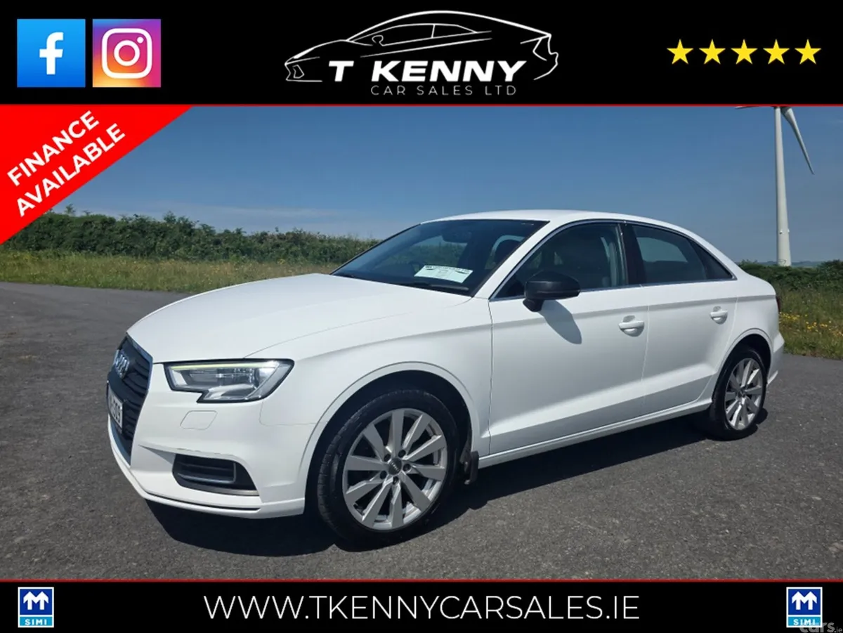 Audi A3 Saloon, Diesel, 2019, White