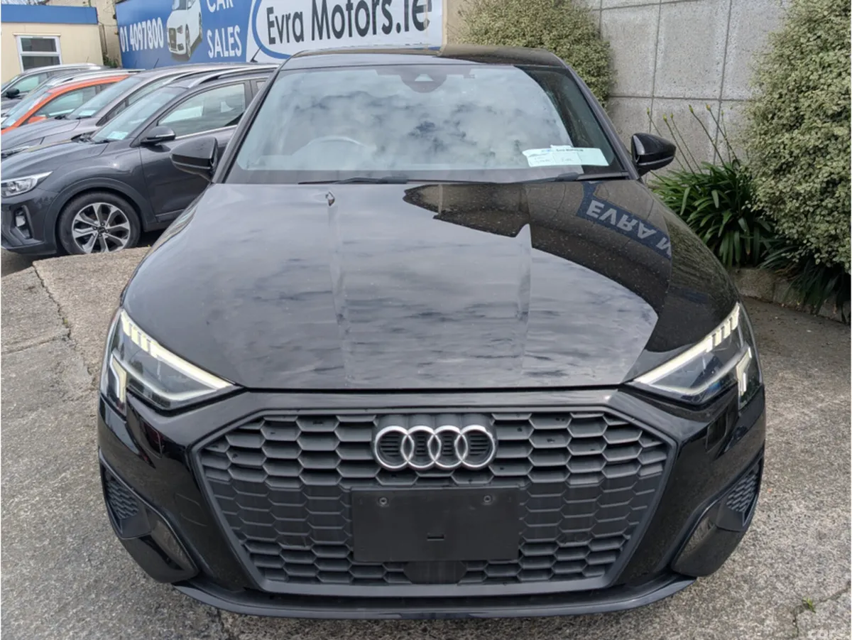 Audi A3 Hatchback, Petrol, 2021, Black