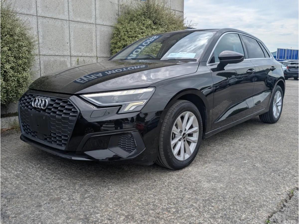 Audi A3 Hatchback, Petrol, 2021, Black